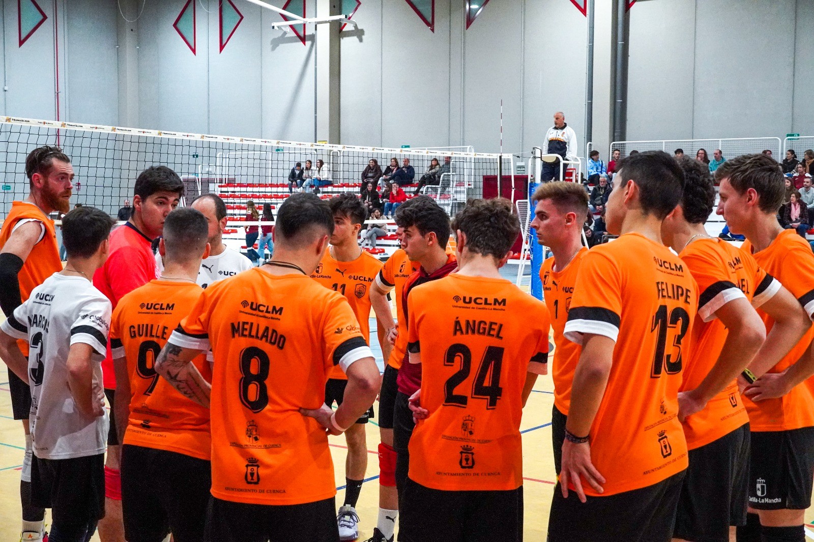 FOTOS PARTIDO AULA VERITAS JUDESA vs CV CUENCA