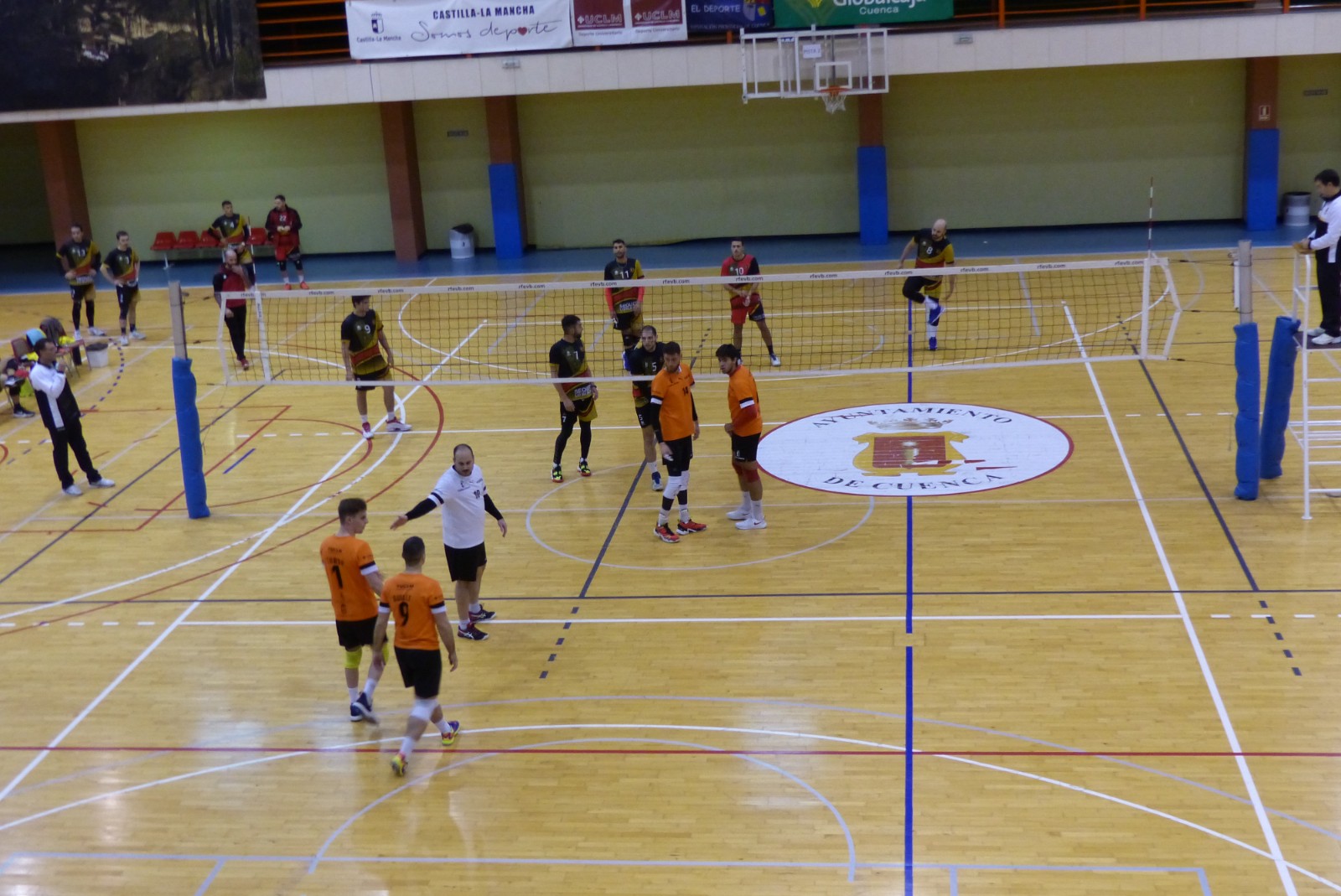 FOTOS PARTIDO CV CUENCA vs CV PATERNA LICEO LEONÉS