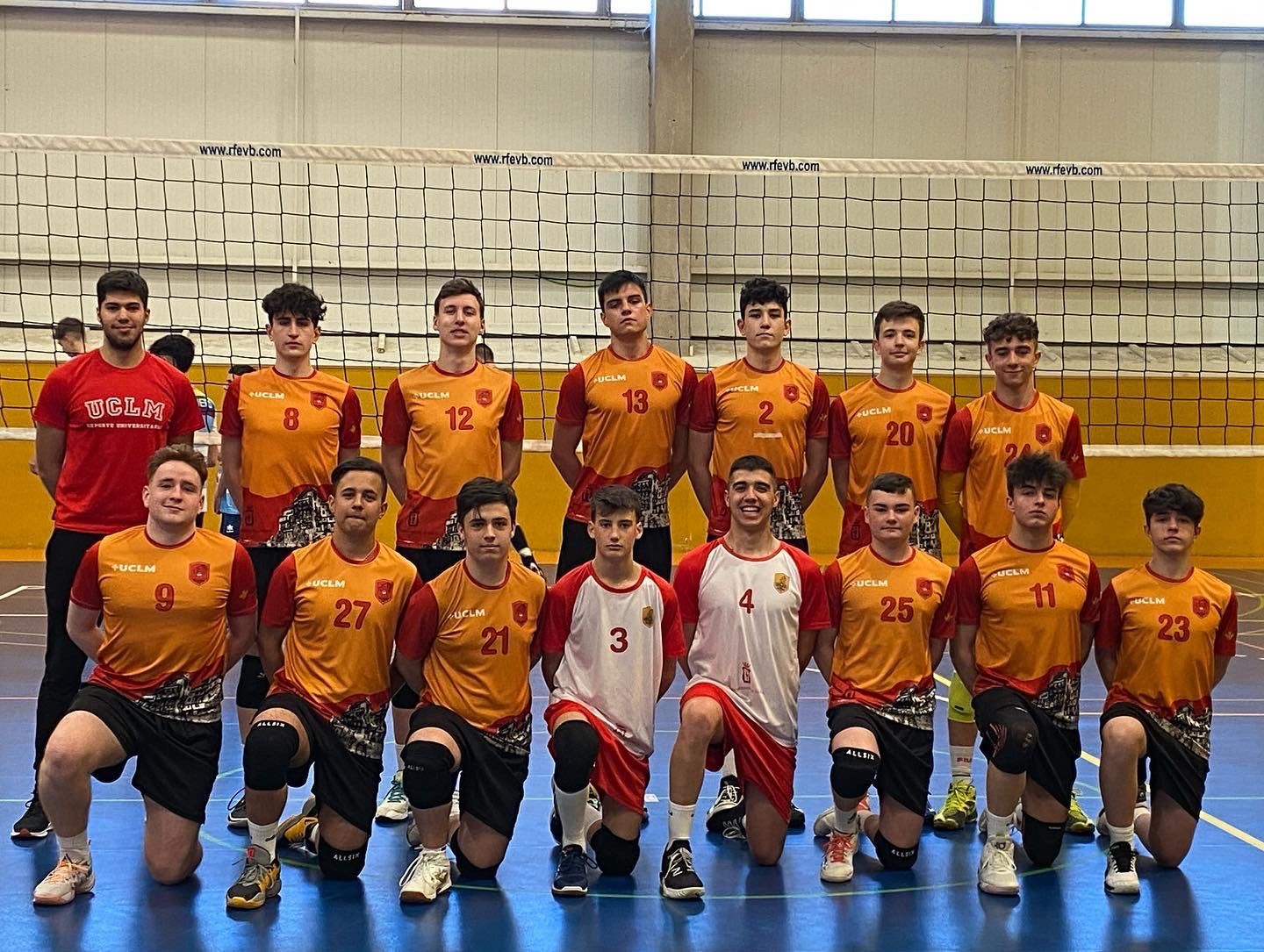 CAMPEONATO DE ESPAÑA JUVENIL MASCULINO 2021-2022