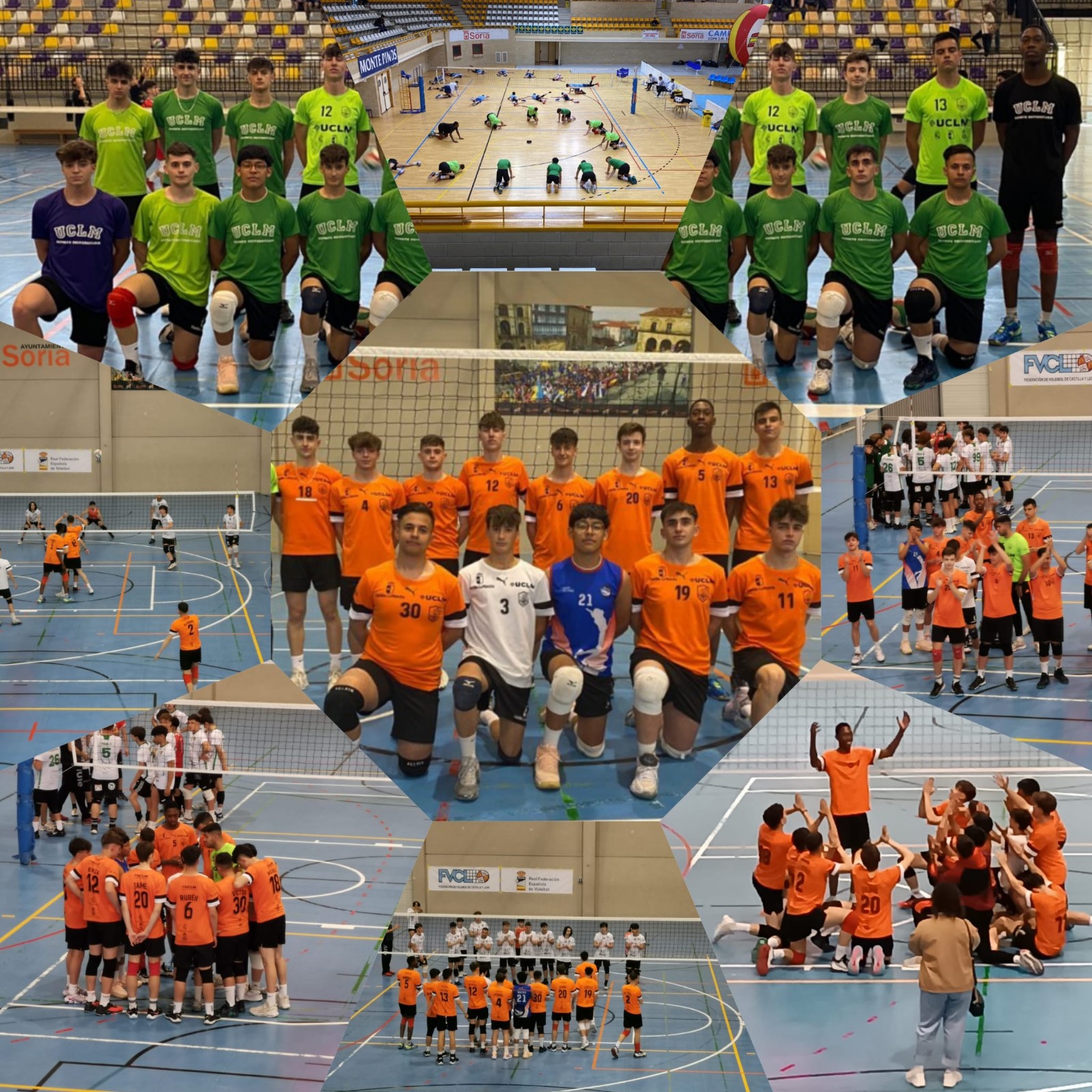 EL CV CUENCA CONSIGUE EL PUESTO 11 EN LA CLASIFICACIÓN DEL CAMPEONATO DE ESPAÑA JUNIOR