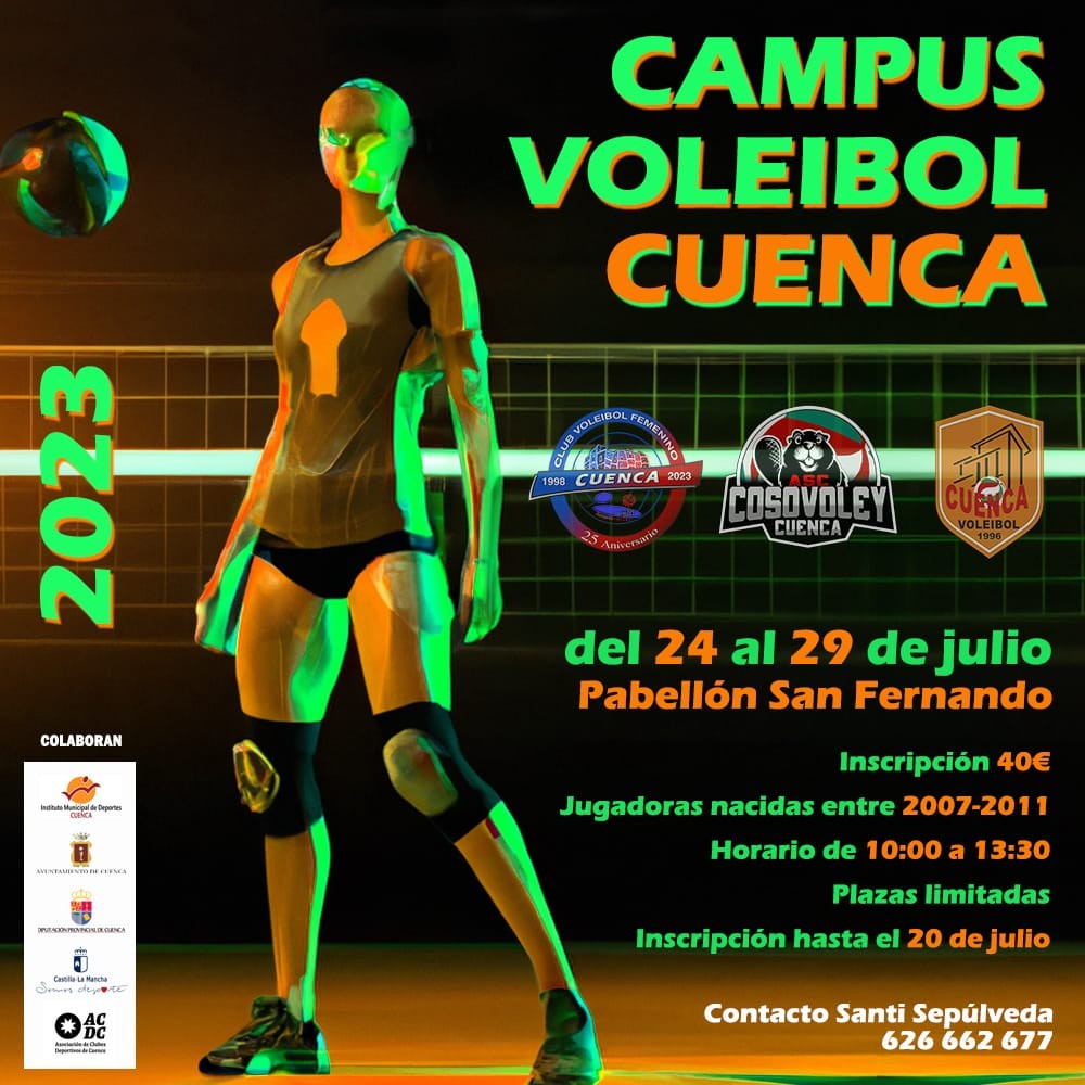 Campus voleibol Cuenca