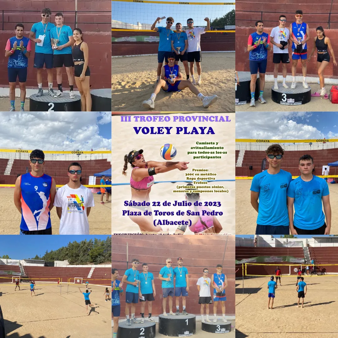 III Torneo Regional de Voley playa