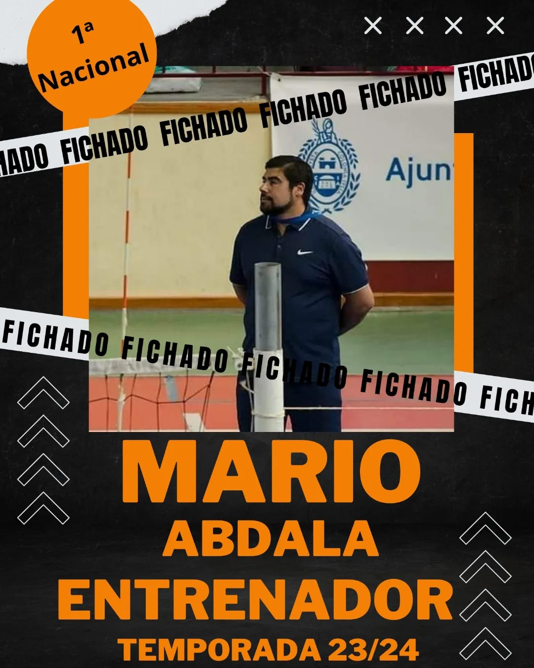 Nuevo entrenador para el club