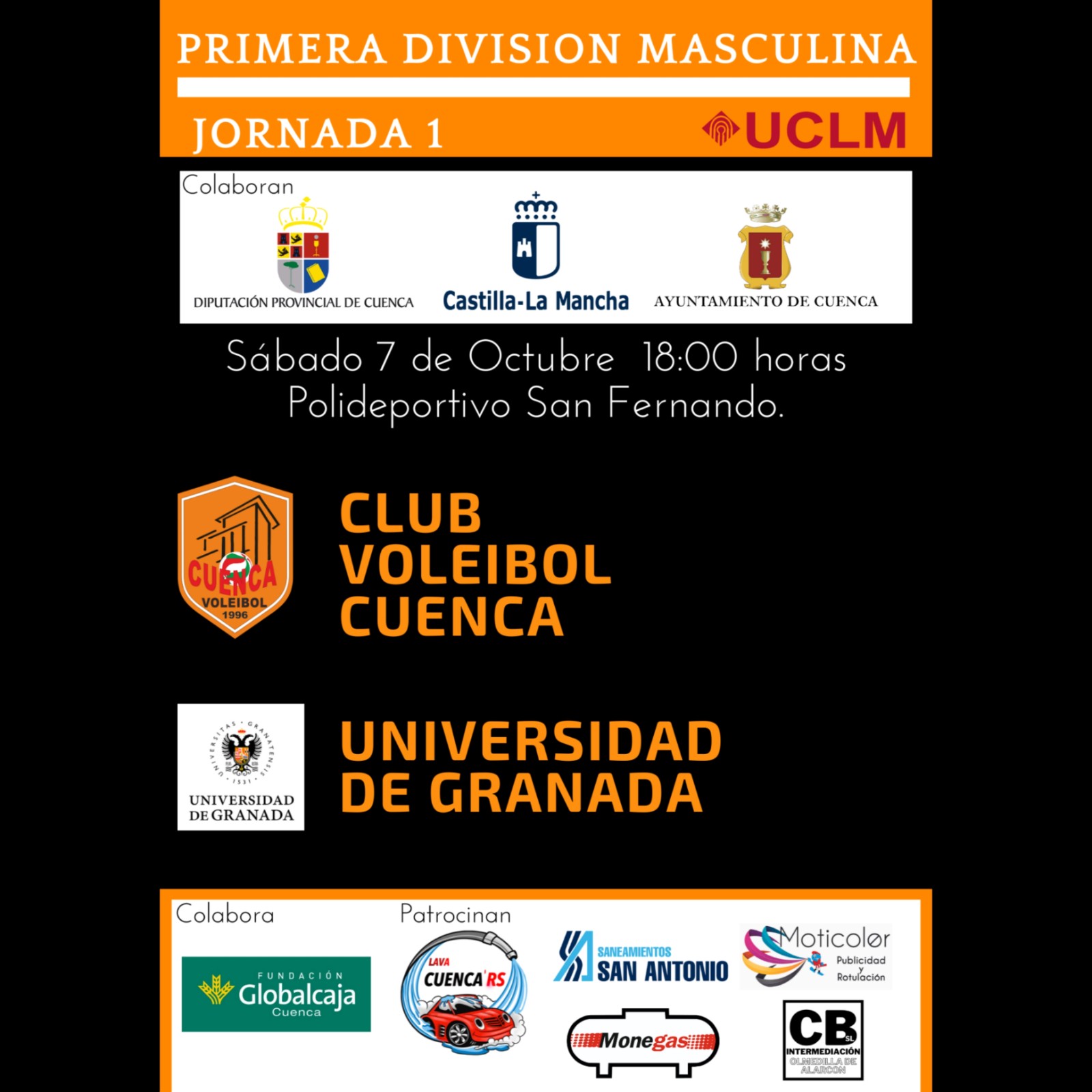 Comienzo liga primera Nacional
