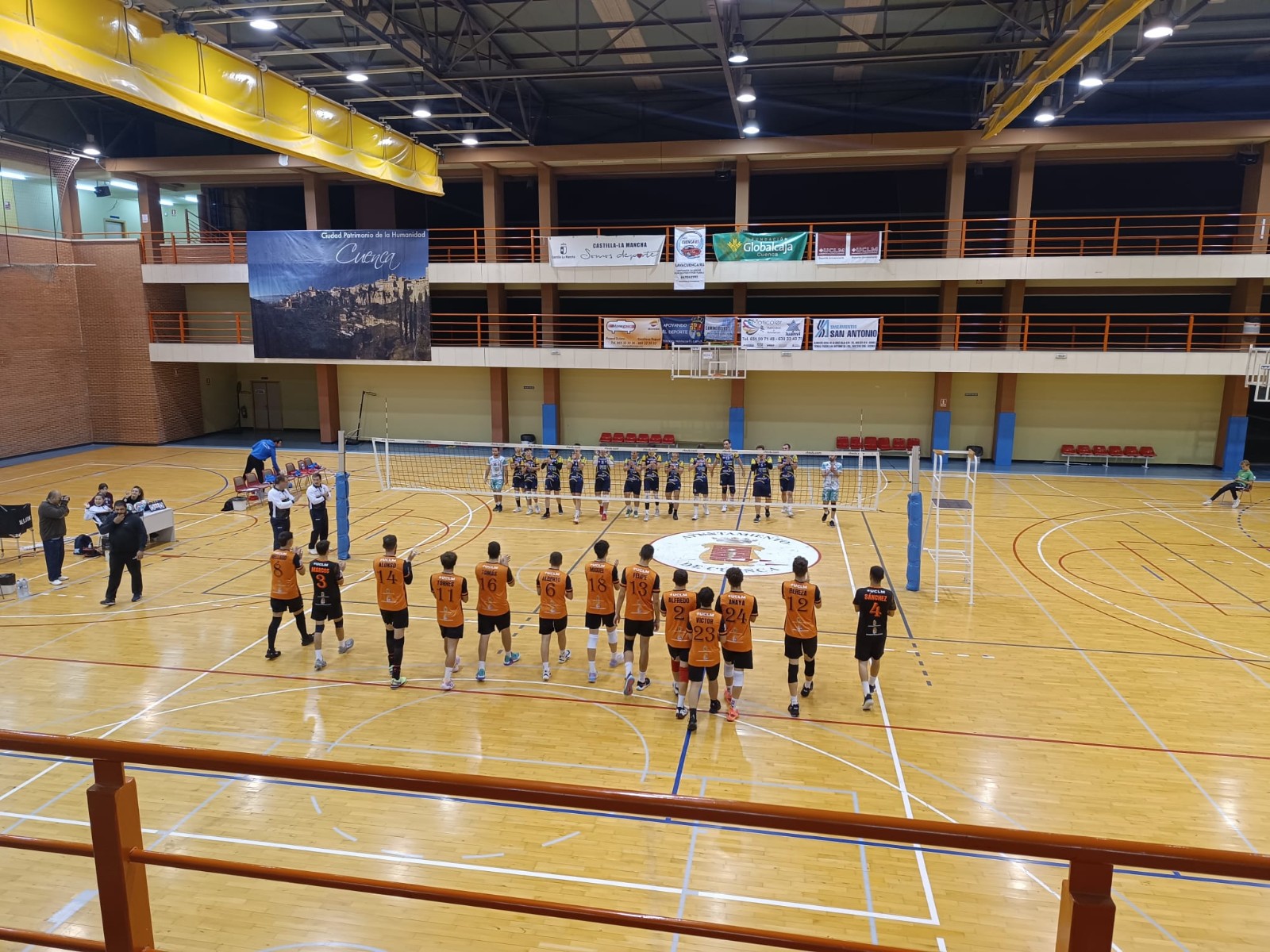 UN ILUSIONADO CV CUENCA RECIBE AL COLISTA SUPERTITE VALENCIA