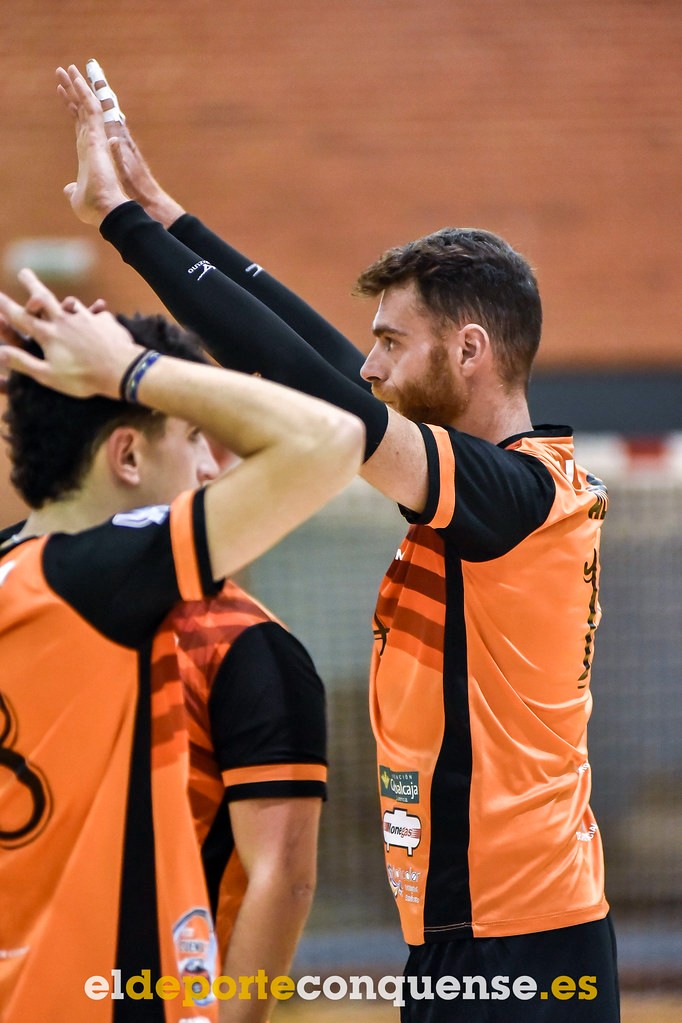 EL CV CUENCA GANA AL COLISTA SUPERTITE VALENCIA (3-0) PARA SUBIRSE AL TREN DE CABEZA
