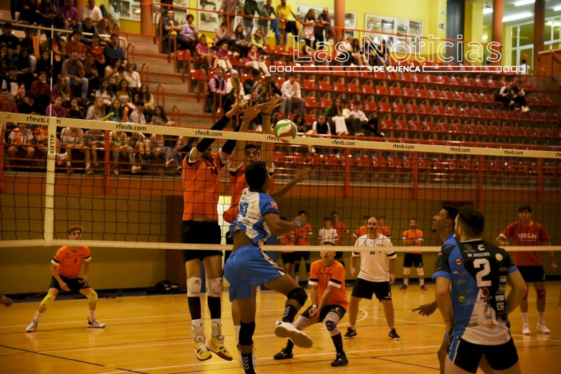 TERCER PARTIDO CV CUENCA - CV CARAVACA (NOTICIA DE PRENSA LAS NOTICIAS DE CUENCA)