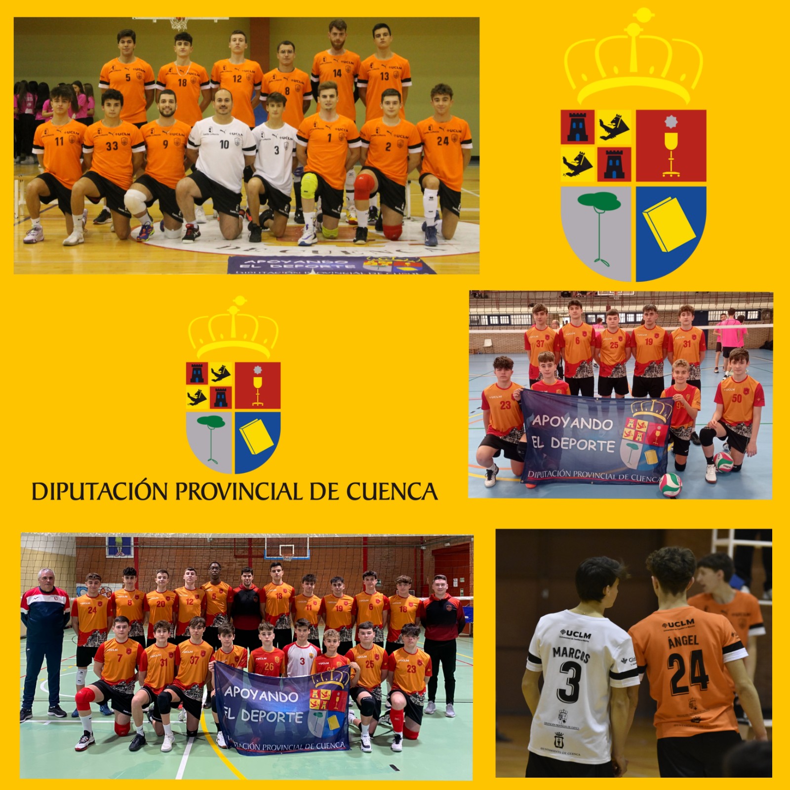 Agradecimiento Diputación Provincial de Cuenca.
