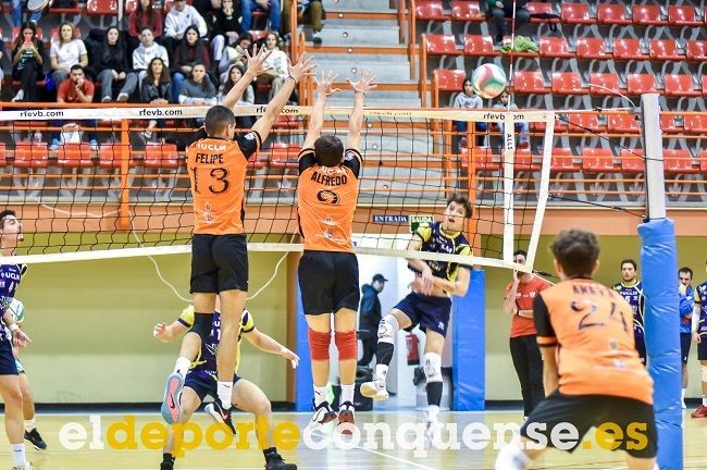 Derrota ante CVP Cartagena