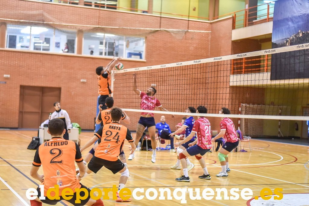 Remontada del CV Cuenca ante el ADEVA