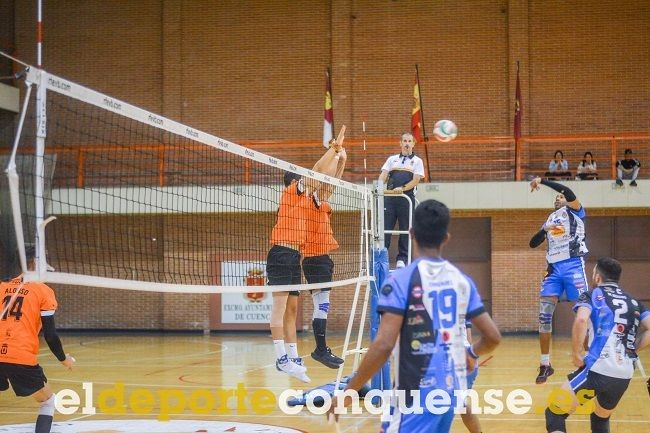 ADV MIGUELTURRA - CV CUENCA (NOTICIA DE PRENSA EL DEPORTE CONQUENSE)
