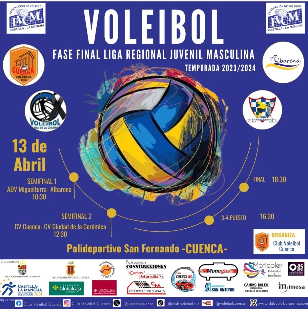 Fase Final Regional Juvenil Masculina 2023/24