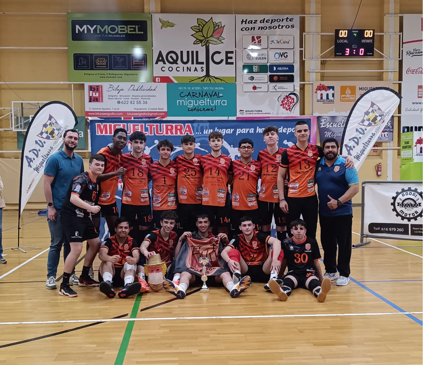 Fase Final Regional Junior