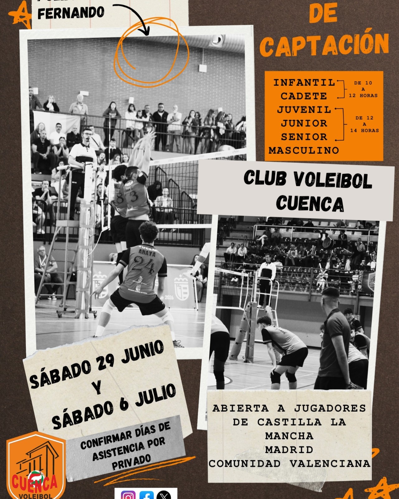Jornadas de Captación