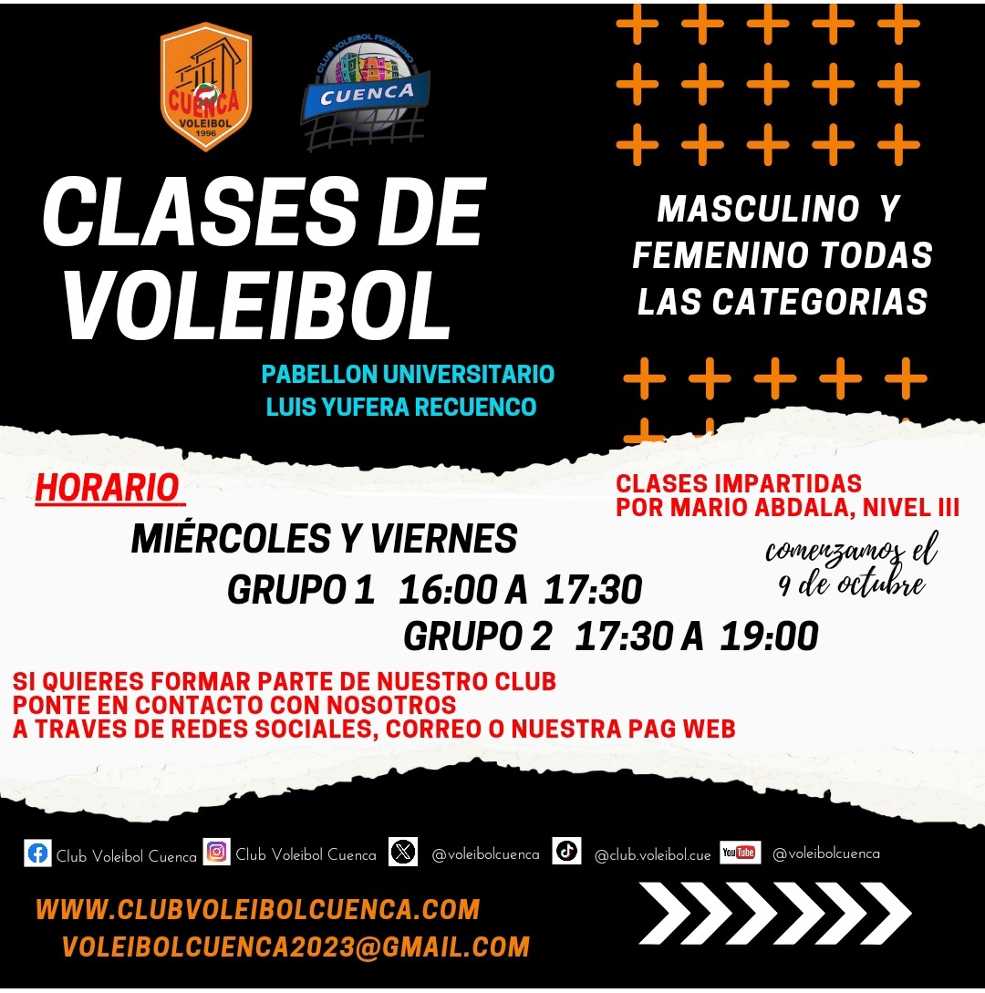 Clases de Voleibol