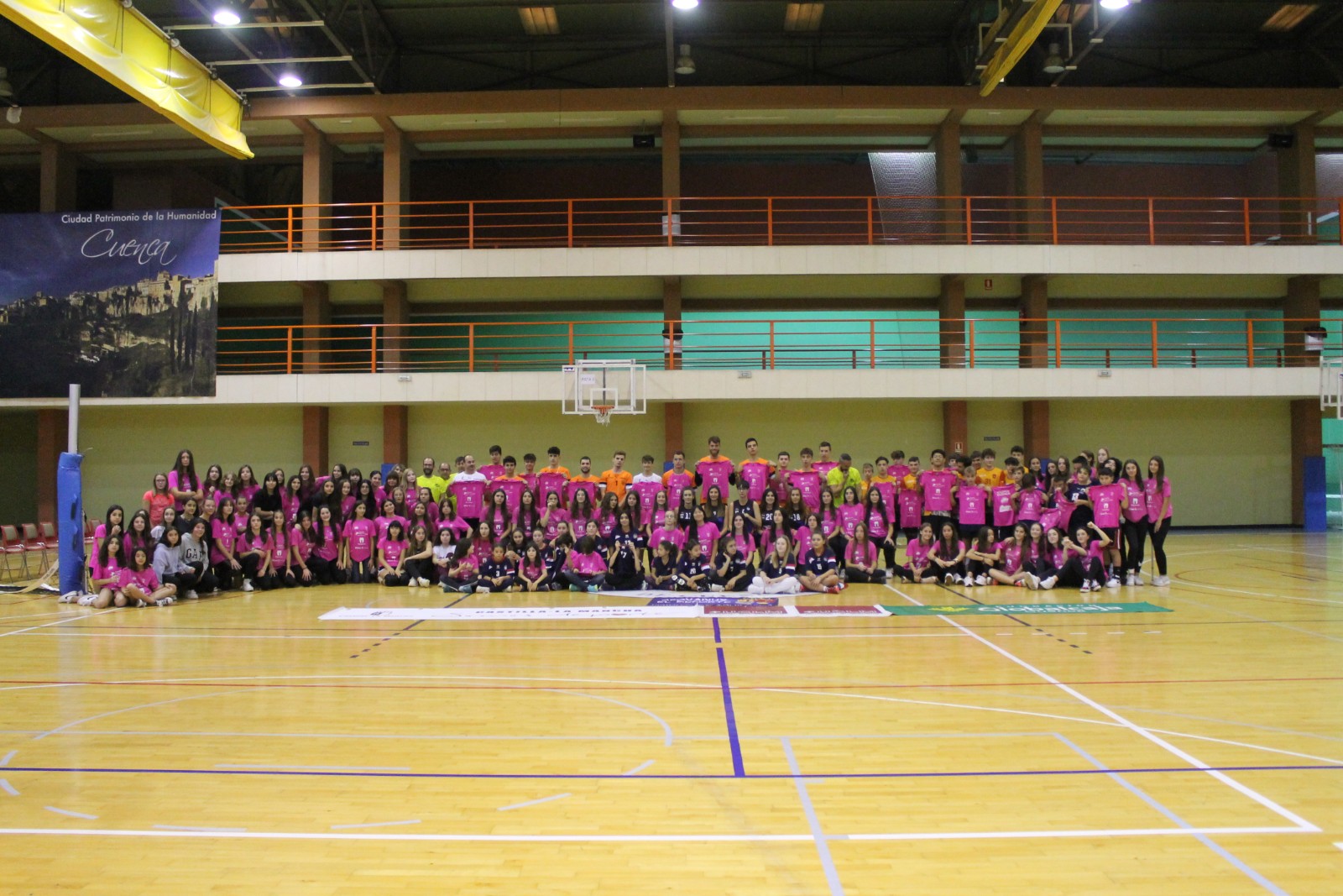 PRESENTACIÓN EQUIPOS CLUB VOLEIBOLCUENCA