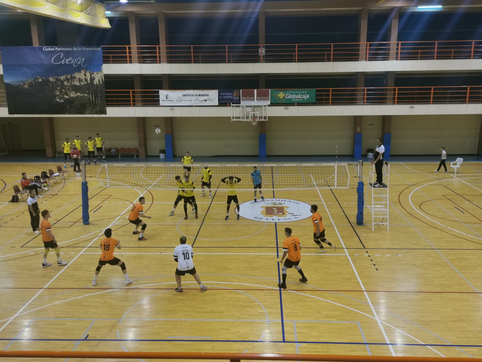 LA FALTA DE CONTUNDENCIA PARA CERRAR LOS SETS CONDENA AL CV CUENCA (0-3)