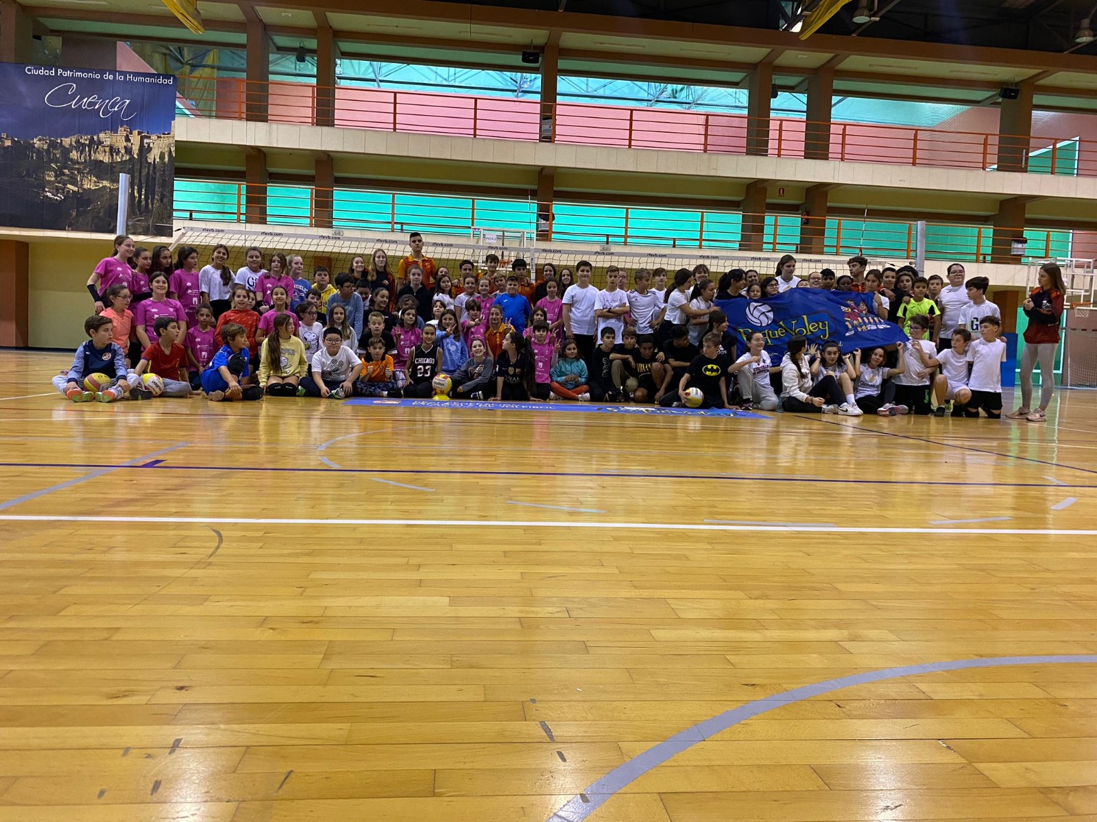 JORNADA PEQUE VOLEY