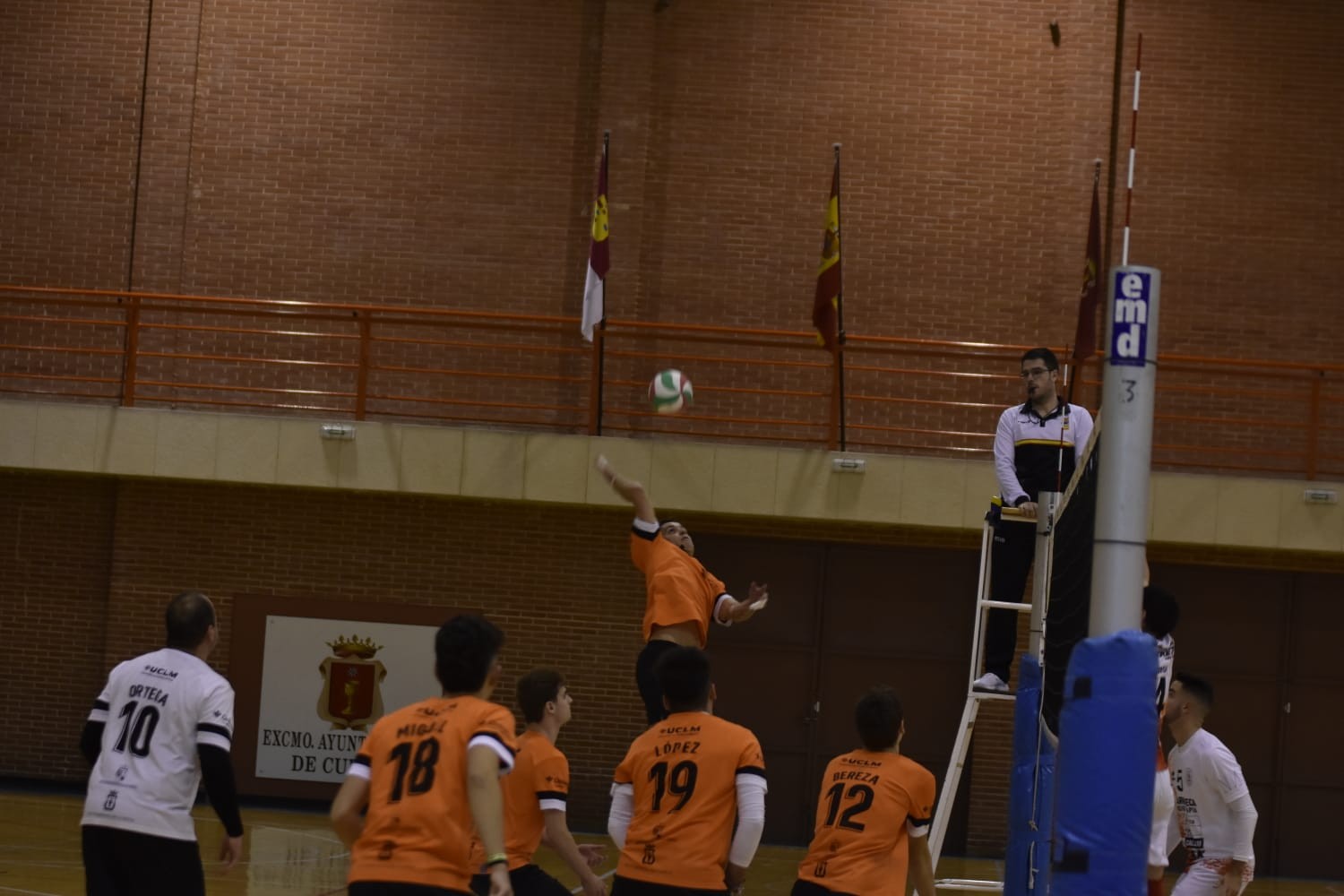 EL CV CUENCA DEJA BUENAS SENSACIONES ANTE EL JUDESA A PESAR DE LA DERROTA (3-0)