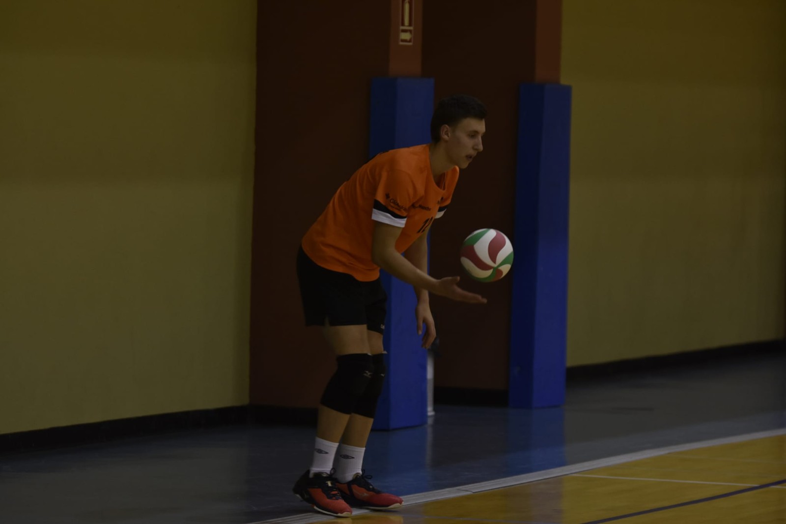 ALEJANDRO BEREZA, CADETE DEL CV CUENCA, CON LA SELECCIÓN ESPAÑOLA