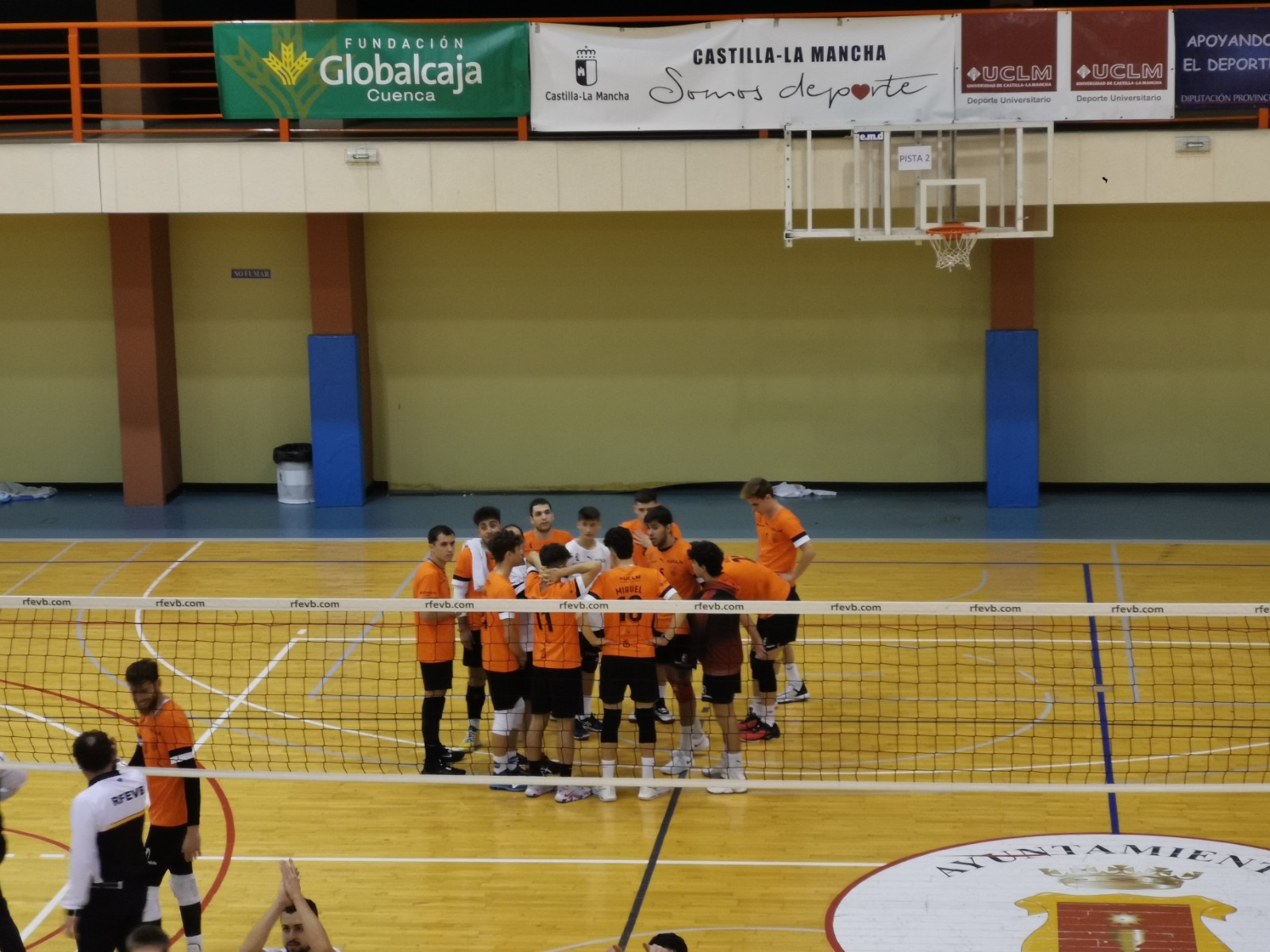 EL CV CUENCA NO CONSIGUE LA VICTORIA FRENTE AL ECAMED VOLEADORES CIEZA (3-0)