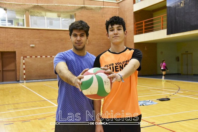 El CV Cuenca Juvenil acaba décimo en el Campeonato de España