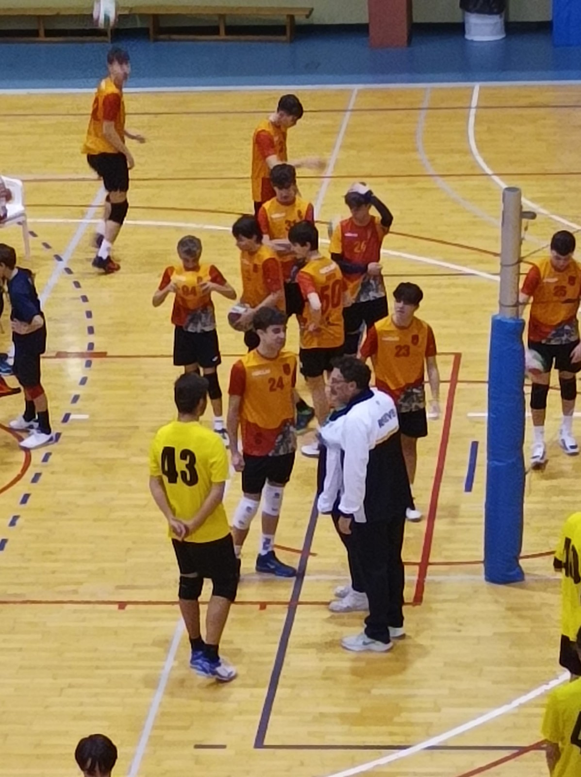 GRAN VICTORIA DEL EQUIPO CADETE DEL CV CUENCA
