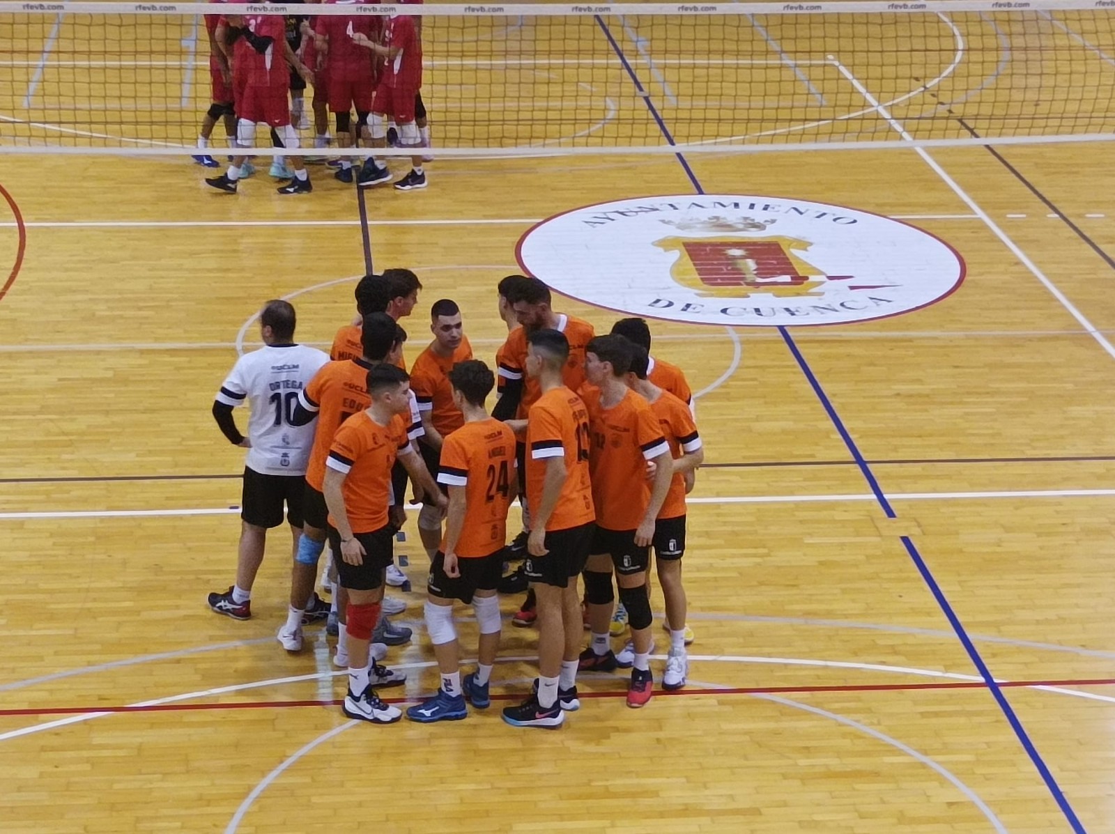 EL CV CUENCA REACCIONA A TIEMPO PARA CONSEGUIR UNA IMPORTANTE VICTORIA EN CINCO SETS ANTE EL QUINTO CLASIFICADO