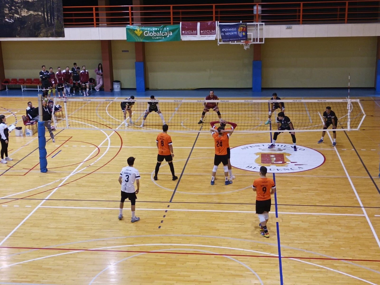 EL CV CUENCA PLANTA CARA AL LÍDER CON UN 2-3