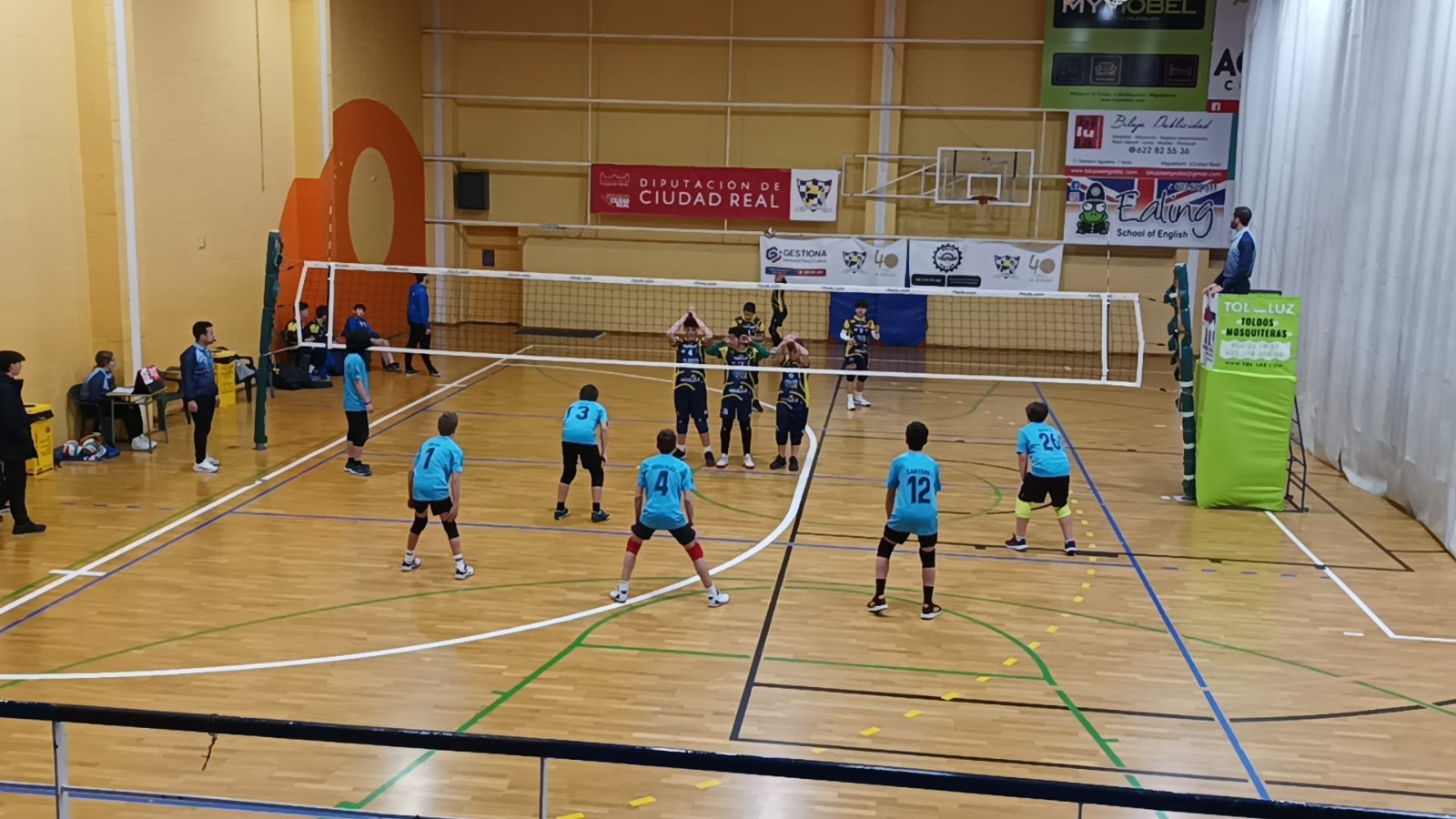 INFANTILES Y CADETES DEL CV CUENCA VIAJAN A MIGUELTURRA