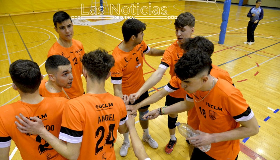 EL CV CUENCA PIERDE ANTE EL SEGUNDO VOLEADORES CIEZA (0-3) Y CAE OTRA VEZ AL DESCENSO