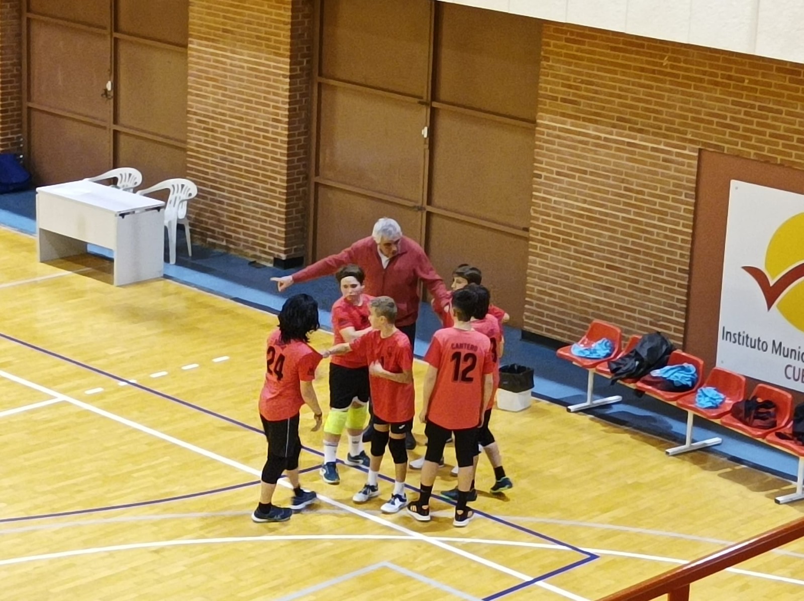 VICTORIA DE LOS INFANTILES FRENTE A MIGUELTURRA
