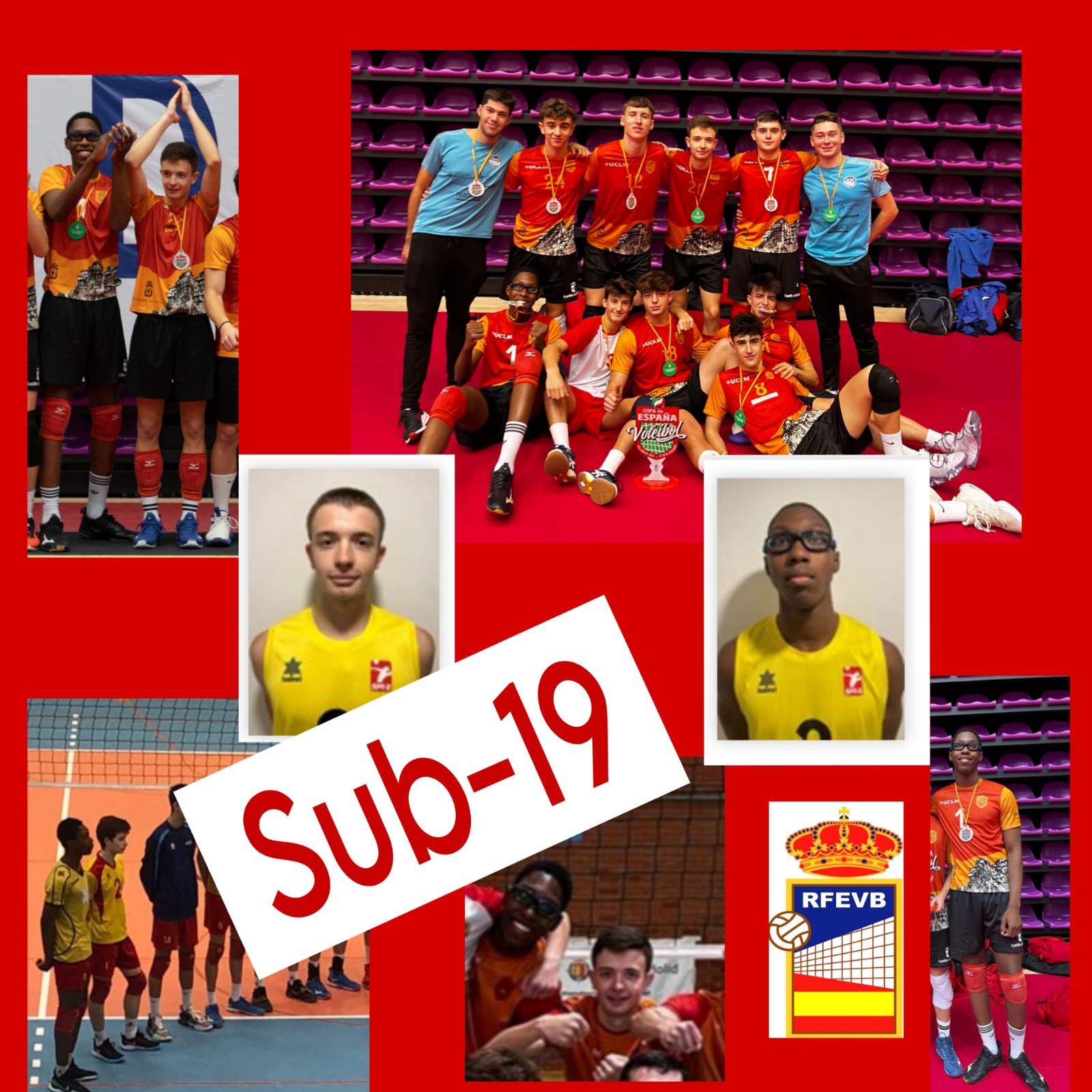 DOS JUGADORES DEL CV CUENCA CONVOCADOS PARA LA SUB 19
